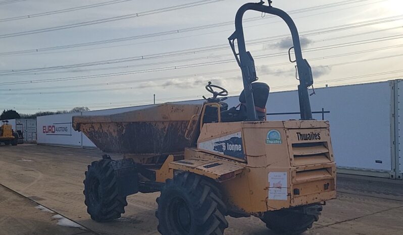 2014 Thwaites 6 Ton Site Dumpers For Auction: Leeds – 5th, 6th, 7th & 8th March 2025 @ 8:00am full