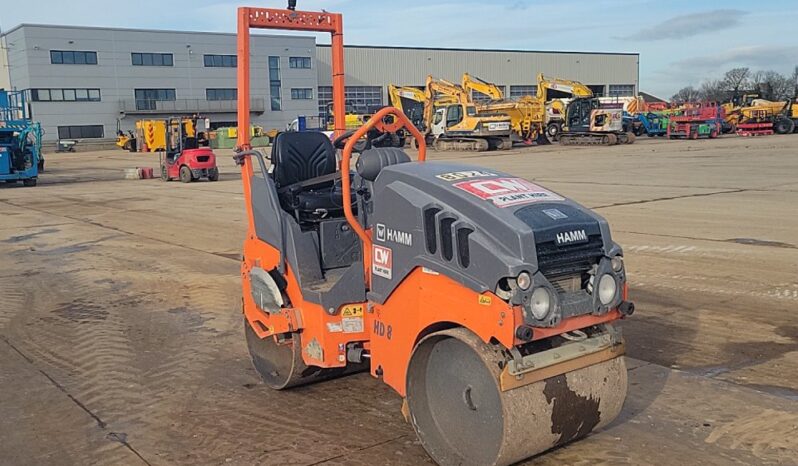 2019 Hamm HD8VV Rollers For Auction: Leeds – 5th, 6th, 7th & 8th March 2025 @ 8:00am full