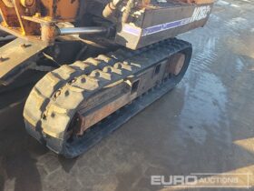 Hanix N080-2 Micro Excavators For Auction: Leeds – 5th, 6th, 7th & 8th March 2025 @ 8:00am full