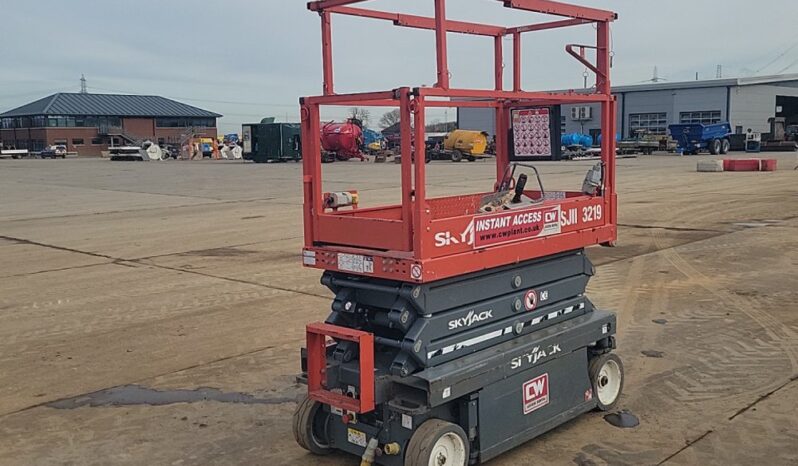 2018 SkyJack SJ3219 Manlifts For Auction: Leeds – 5th, 6th, 7th & 8th March 2025 @ 8:00am full