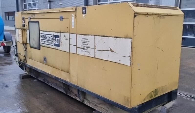 CAT GE50 Generators For Auction: Leeds – 5th, 6th, 7th & 8th March 2025 @ 8:00am