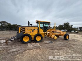 2011 Volvo G930B Motor Graders For Auction: Leeds – 5th, 6th, 7th & 8th March 2025 @ 8:00am full