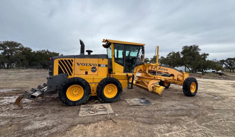 2011 Volvo G930B Motor Graders For Auction: Leeds – 5th, 6th, 7th & 8th March 2025 @ 8:00am full