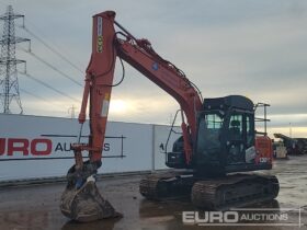 2020 Hitachi ZX130LCN-6 10 Ton+ Excavators For Auction: Leeds – 5th, 6th, 7th & 8th March 2025 @ 8:00am