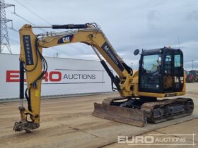 2019 CAT 308E2 CR 6 Ton+ Excavators For Auction: Leeds – 5th, 6th, 7th & 8th March 2025 @ 8:00am