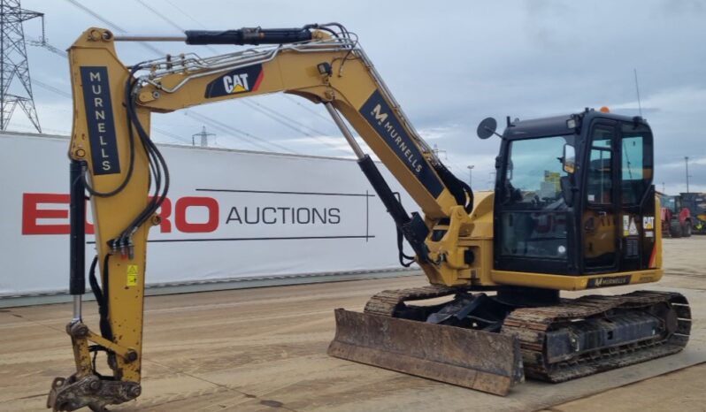 2019 CAT 308E2CR 6 Ton+ Excavators For Auction: Leeds – 5th, 6th, 7th & 8th March 2025 @ 8:00am