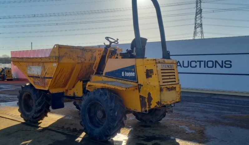 Thwaites 6 Ton Site Dumpers For Auction: Leeds – 5th, 6th, 7th & 8th March 2025 @ 8:00am full