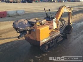 Hanix N080-2 Micro Excavators For Auction: Leeds – 5th, 6th, 7th & 8th March 2025 @ 8:00am full