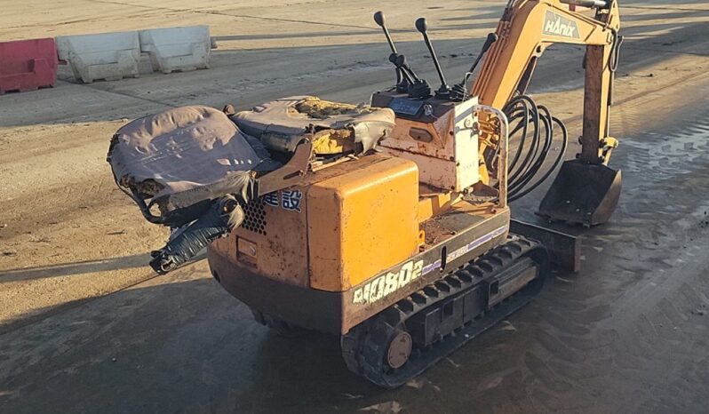 Hanix N080-2 Micro Excavators For Auction: Leeds – 5th, 6th, 7th & 8th March 2025 @ 8:00am full