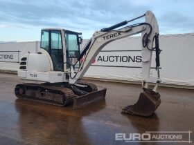 Terex TC48/51 Mini Excavators For Auction: Dromore – 21st & 22nd February 2025 @ 9:00am For Auction on 2025-02-22 full