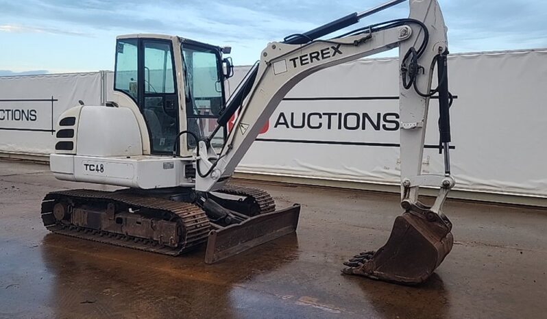 Terex TC48/51 Mini Excavators For Auction: Dromore – 21st & 22nd February 2025 @ 9:00am For Auction on 2025-02-22 full