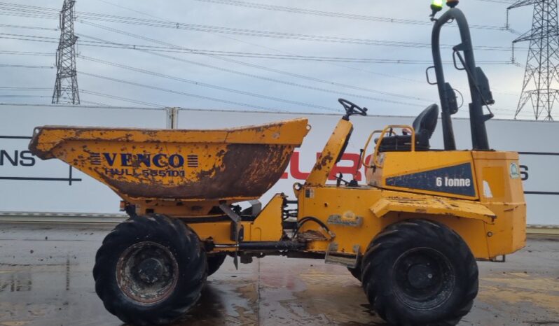 2014 Thwaites 6 Ton Site Dumpers For Auction: Leeds – 5th, 6th, 7th & 8th March 2025 @ 8:00am full