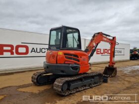 Kubota KX155-5 Mini Excavators For Auction: Dromore – 21st & 22nd February 2025 @ 9:00am For Auction on 2025-02-22 full