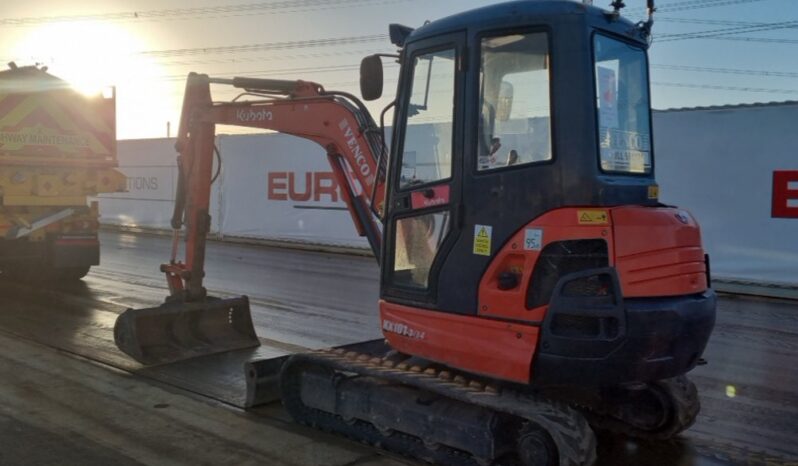 2017 Kubota KX101-3A4 Mini Excavators For Auction: Leeds – 5th, 6th, 7th & 8th March 2025 @ 8:00am full