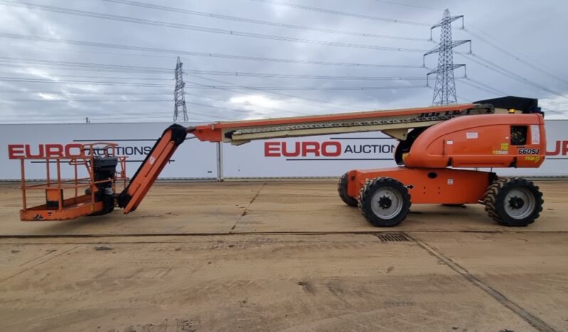 2015 JLG 660SJ Manlifts For Auction: Leeds – 5th, 6th, 7th & 8th March 2025 @ 8:00am full