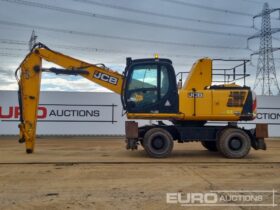 2017 JCB JS20MH Wheeled Excavators For Auction: Leeds – 5th, 6th, 7th & 8th March 2025 @ 8:00am full