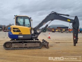 2015 Volvo ECR88D 6 Ton+ Excavators For Auction: Leeds – 5th, 6th, 7th & 8th March 2025 @ 8:00am full