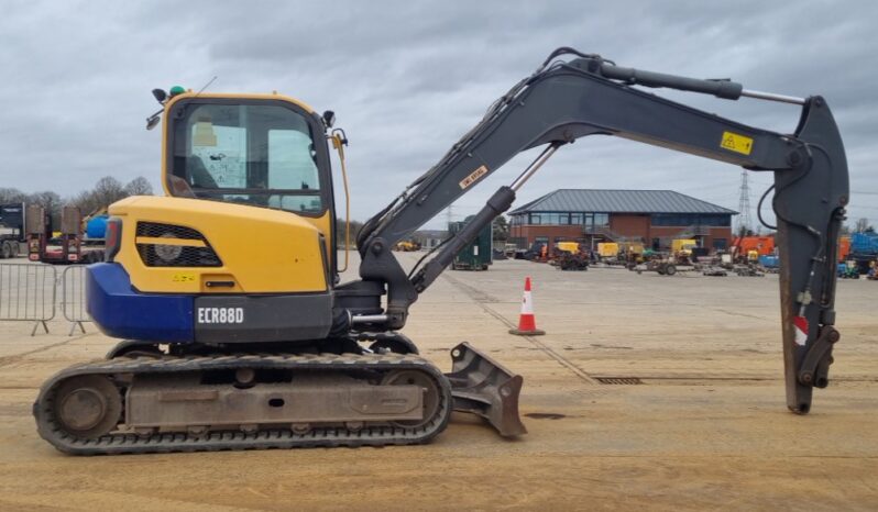 2015 Volvo ECR88D 6 Ton+ Excavators For Auction: Leeds – 5th, 6th, 7th & 8th March 2025 @ 8:00am full