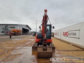 2018 Kubota U55-4 Mini Excavators For Auction: Dromore – 21st & 22nd February 2025 @ 9:00am For Auction on 2025-02-22 full