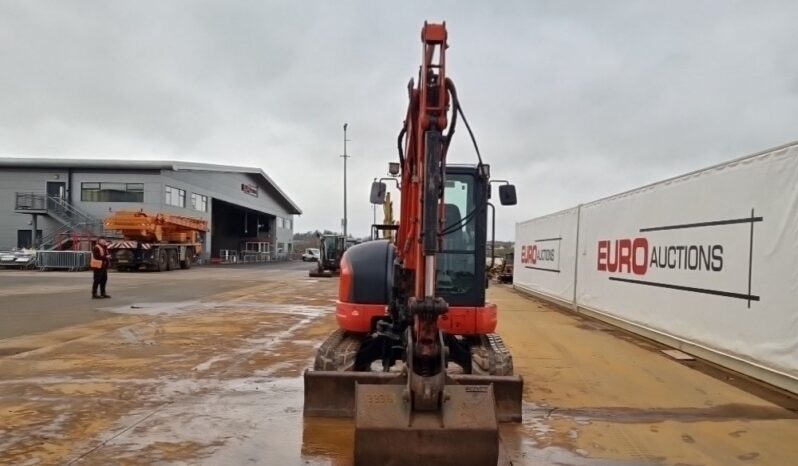 2018 Kubota U55-4 Mini Excavators For Auction: Dromore – 21st & 22nd February 2025 @ 9:00am For Auction on 2025-02-22 full