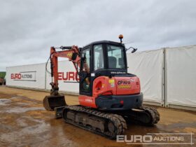 2018 Kubota U55-4 Mini Excavators For Auction: Dromore – 21st & 22nd February 2025 @ 9:00am For Auction on 2025-02-22 full