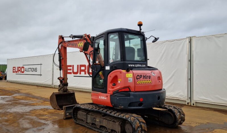 2018 Kubota U55-4 Mini Excavators For Auction: Dromore – 21st & 22nd February 2025 @ 9:00am For Auction on 2025-02-22 full