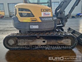 2018 Volvo ECR88D 6 Ton+ Excavators For Auction: Dromore – 21st & 22nd February 2025 @ 9:00am For Auction on 2025-02-22 full