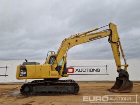 Komatsu PC160LC-6 10 Ton+ Excavators For Auction: Dromore – 21st & 22nd February 2025 @ 9:00am For Auction on 2025-02-22 full