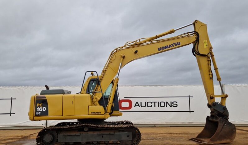 Komatsu PC160LC-6 10 Ton+ Excavators For Auction: Dromore – 21st & 22nd February 2025 @ 9:00am For Auction on 2025-02-22 full