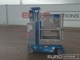 2014 Genie GR-15 Manlifts For Auction: Leeds – 5th, 6th, 7th & 8th March 2025 @ 8:00am full