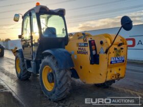 2011 JCB 535-125 Hi Viz Telehandlers For Auction: Leeds – 5th, 6th, 7th & 8th March 2025 @ 8:00am full