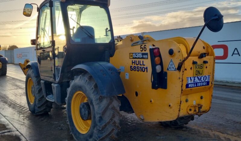 2011 JCB 535-125 Hi Viz Telehandlers For Auction: Leeds – 5th, 6th, 7th & 8th March 2025 @ 8:00am full