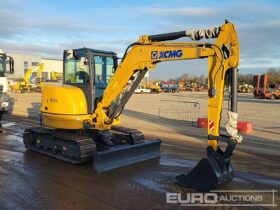 Unused XCMG XE55U Mini Excavators For Auction: Leeds – 5th, 6th, 7th & 8th March 2025 @ 8:00am full