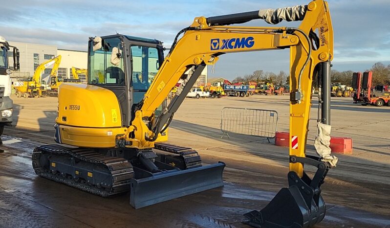 Unused XCMG XE55U Mini Excavators For Auction: Leeds – 5th, 6th, 7th & 8th March 2025 @ 8:00am full