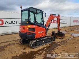 2021 Kubota KX027-4 Mini Excavators For Auction: Dromore – 21st & 22nd February 2025 @ 9:00am For Auction on 2025-02-22 full