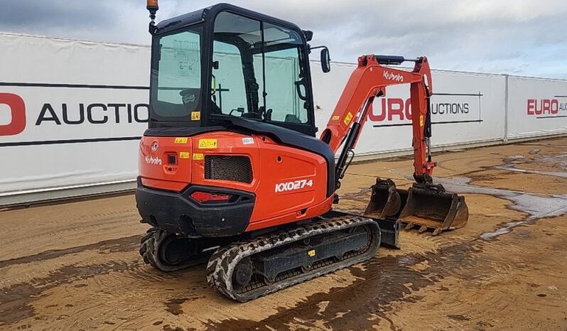 2021 Kubota KX027-4 Mini Excavators For Auction: Dromore – 21st & 22nd February 2025 @ 9:00am For Auction on 2025-02-22 full