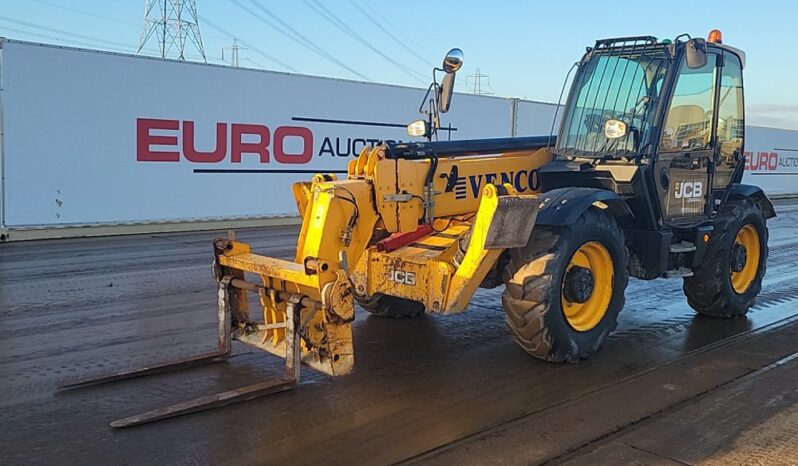 2017 JCB 540-140 Hi Viz Telehandlers For Auction: Leeds – 5th, 6th, 7th & 8th March 2025 @ 8:00am