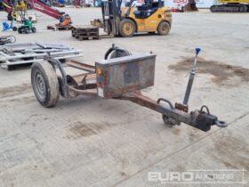 2018 Mecalac Single Axle Trailer to suit Pedestrian Roller Asphalt / Concrete Equipment For Auction: Leeds – 5th, 6th, 7th & 8th March 2025 @ 8:00am full