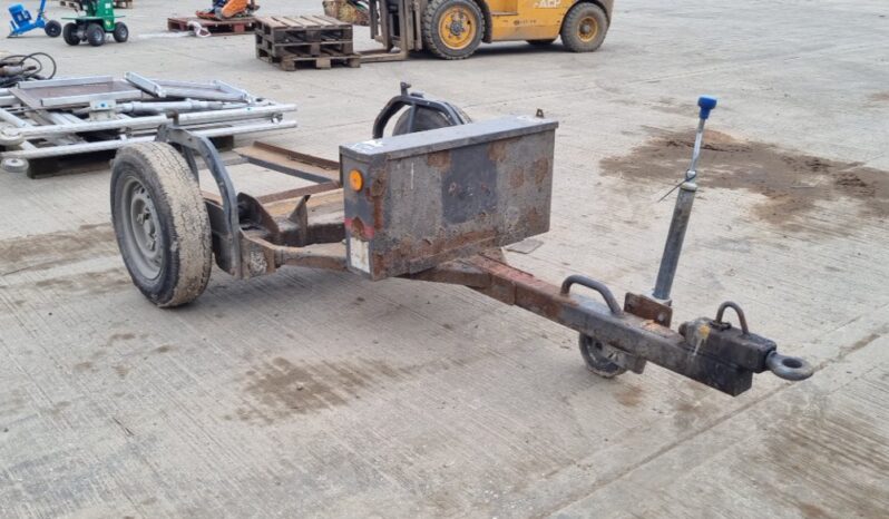 2018 Mecalac Single Axle Trailer to suit Pedestrian Roller Asphalt / Concrete Equipment For Auction: Leeds – 5th, 6th, 7th & 8th March 2025 @ 8:00am full