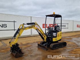 2021 Yanmar ViO17 Mini Excavators For Auction: Dromore – 21st & 22nd February 2025 @ 9:00am For Auction on 2025-02-22