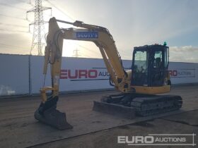 2017 Komatsu PC80MR-3 6 Ton+ Excavators For Auction: Leeds – 5th, 6th, 7th & 8th March 2025 @ 8:00am