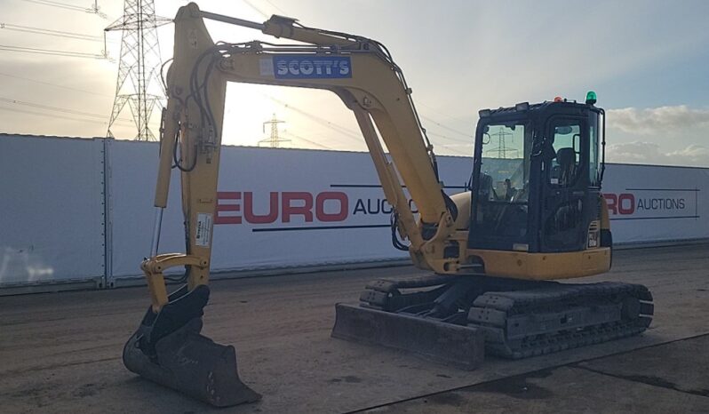 2017 Komatsu PC80MR-3 6 Ton+ Excavators For Auction: Leeds – 5th, 6th, 7th & 8th March 2025 @ 8:00am