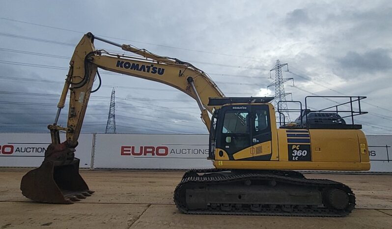 2018 Komatsu PC360LC-11 20 Ton+ Excavators For Auction: Leeds – 5th, 6th, 7th & 8th March 2025 @ 8:00am full