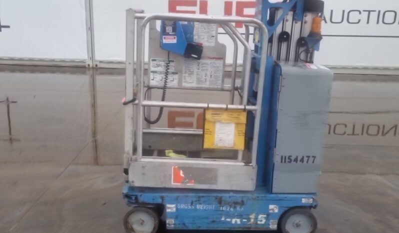 2015 Genie GR-15 Manlifts For Auction: Leeds – 5th, 6th, 7th & 8th March 2025 @ 8:00am full