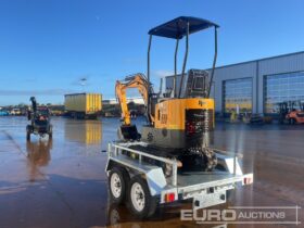 Unused 2024 JPC HT12 Micro Excavators For Auction: Dromore – 21st & 22nd February 2025 @ 9:00am For Auction on 2025-02-22 full