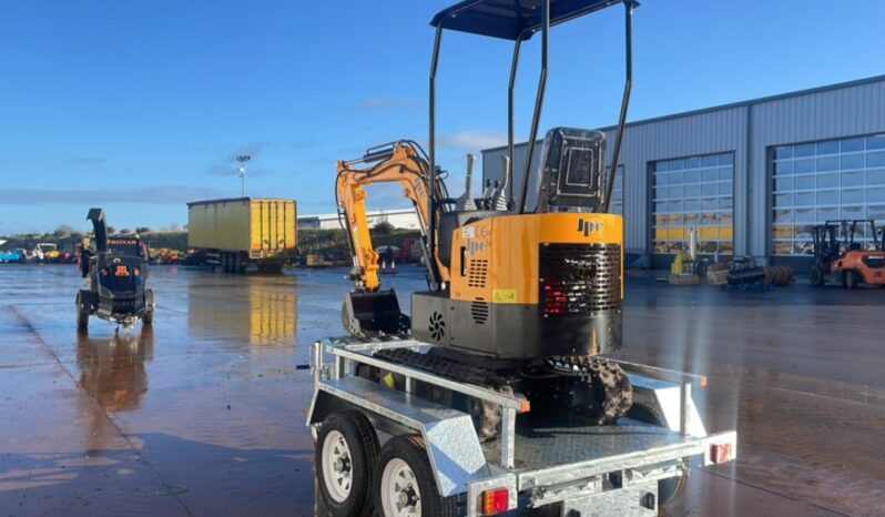 Unused 2024 JPC HT12 Micro Excavators For Auction: Dromore – 21st & 22nd February 2025 @ 9:00am For Auction on 2025-02-22 full