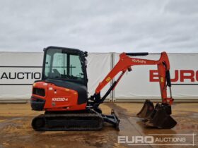 2020 Kubota KX030-4 Mini Excavators For Auction: Dromore – 21st & 22nd February 2025 @ 9:00am For Auction on 2025-02-22 full