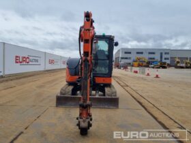 2014 Hitachi ZX65USB-5A CLP 6 Ton+ Excavators For Auction: Leeds – 5th, 6th, 7th & 8th March 2025 @ 8:00am full