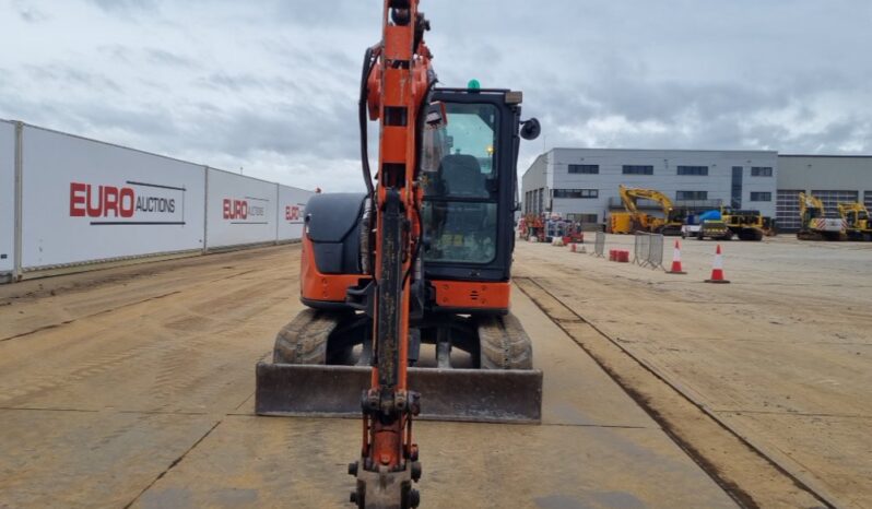 2014 Hitachi ZX65USB-5A CLP 6 Ton+ Excavators For Auction: Leeds – 5th, 6th, 7th & 8th March 2025 @ 8:00am full