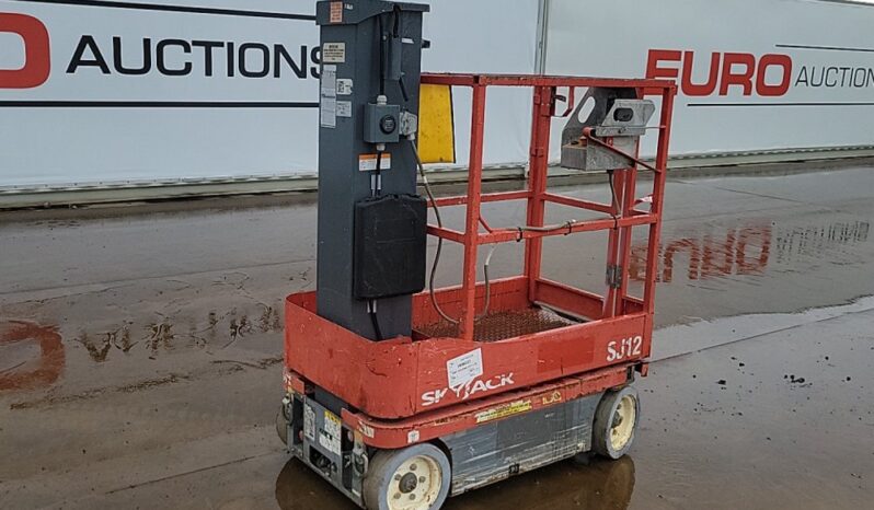 2014 SkyJack SJ12 Manlifts For Auction: Leeds – 5th, 6th, 7th & 8th March 2025 @ 8:00am full